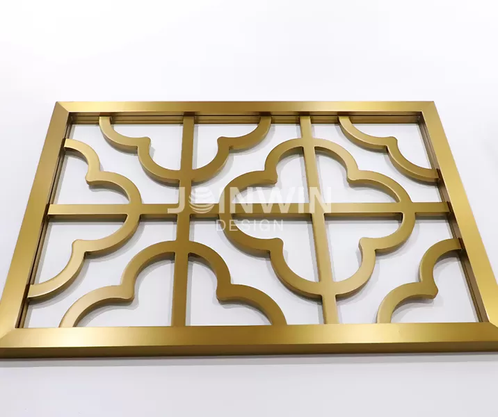 Stainless steel carved screen partition-06