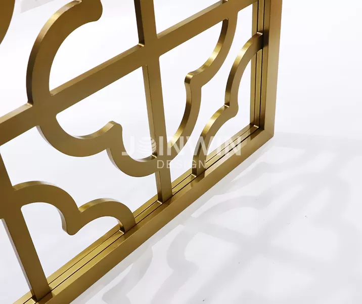 Stainless steel carved screen partition-06