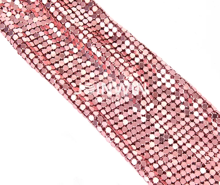 Aluminum Sequin Fabric-01