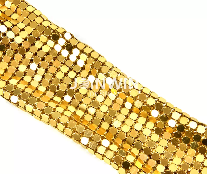 Aluminum Sequin Fabric-02