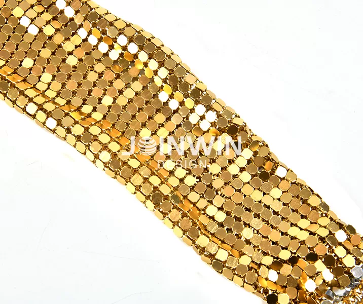 Aluminum Sequin Fabric-03