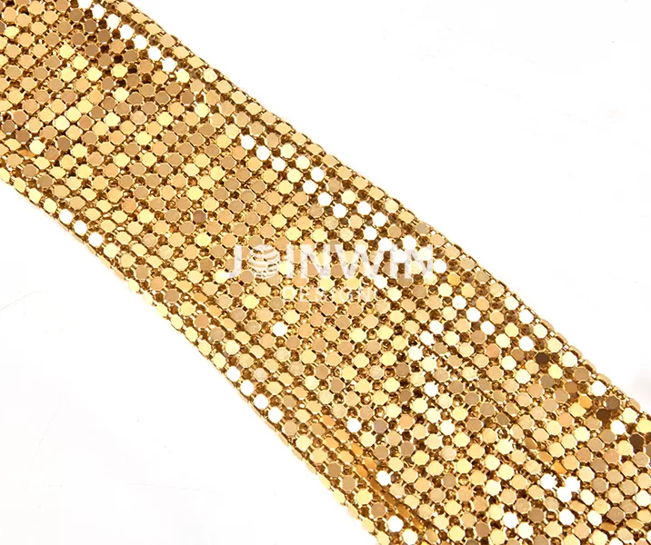 Aluminum Sequin Fabric-04