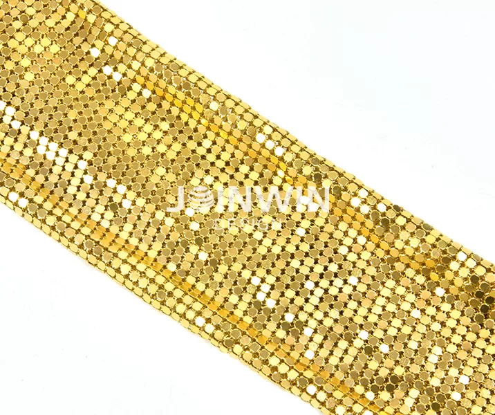 Aluminum Sequin Fabric-07