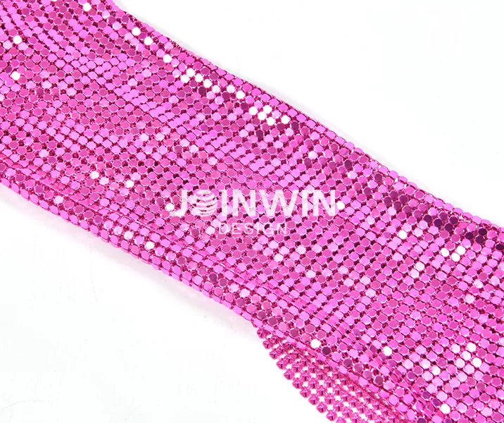 Aluminum Sequin Fabric-08