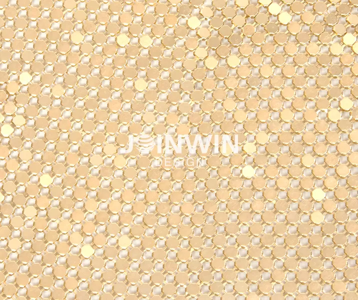 Aluminum Sequin Fabric-10