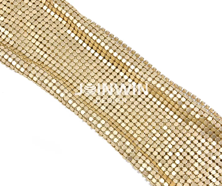 Aluminum Sequin Fabric-10