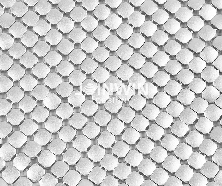 Aluminum Sequin Fabric-12