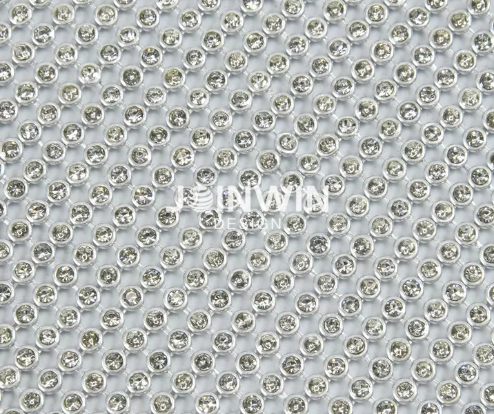 Aluminum Sequin Fabric-13