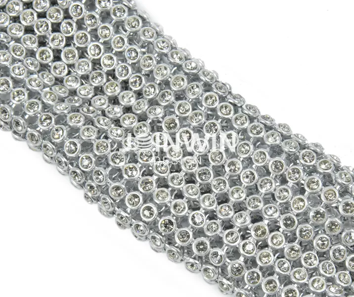 Aluminum Sequin Fabric-13