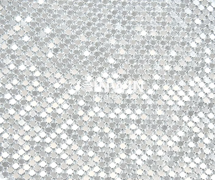 Aluminum Sequin Fabric-14