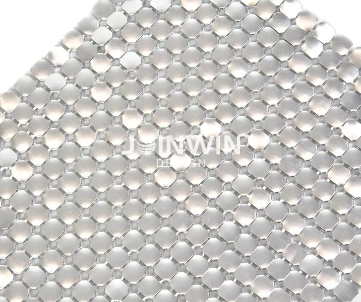 Aluminum Sequin Fabric-15