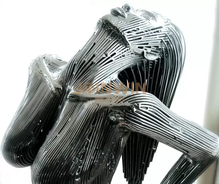 stainless steel figure Art Sculptures