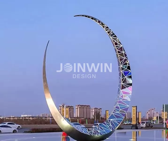 stainless steel Decorative Sculpture