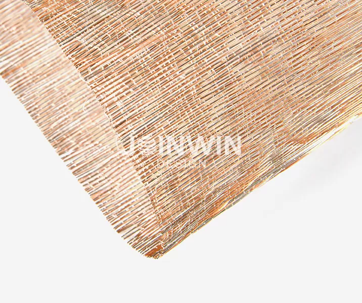 Woven Metal Fabric QKTH-07B