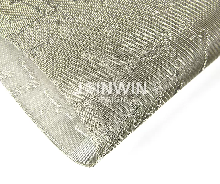 Woven Metal Fabric QKTH2-814