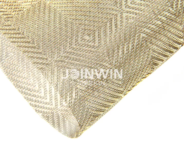 Woven Metal Fabric QKTH2-31