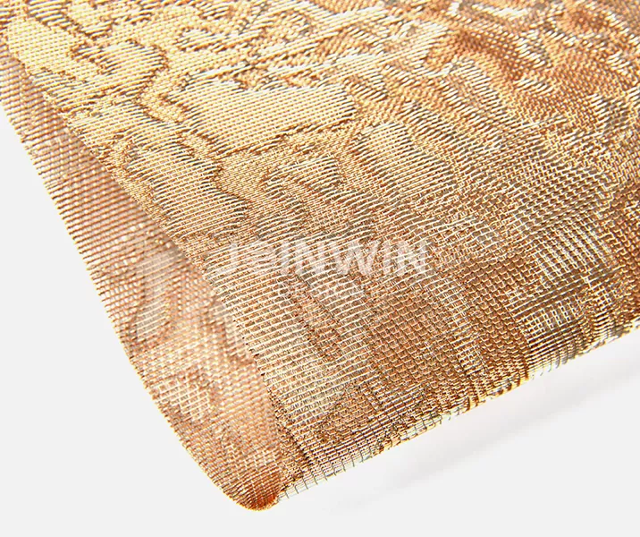 Woven Metal Fabric QKTH2-23