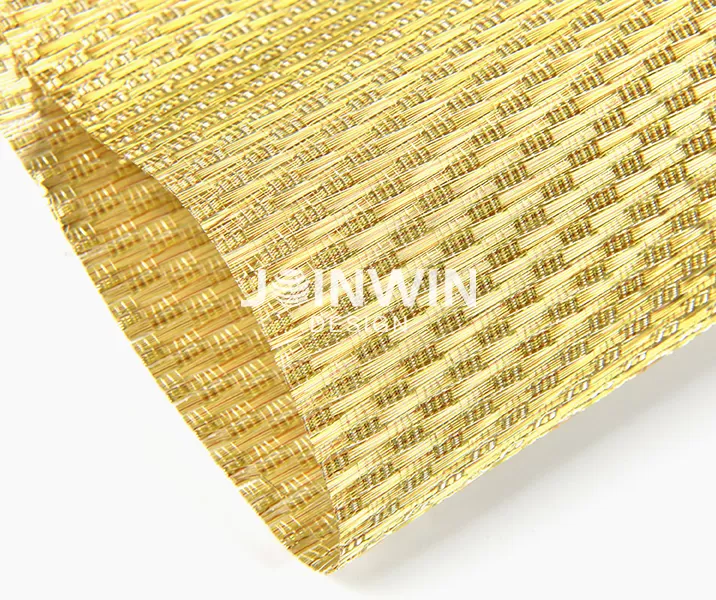 Woven Metal Fabric QKTH-02