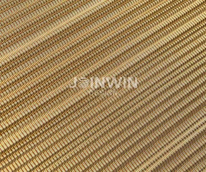 Woven Metal Fabric QKDB-98