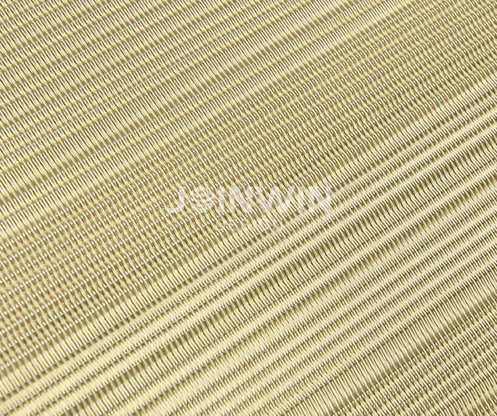 Woven Metal Fabric QKDB-34A