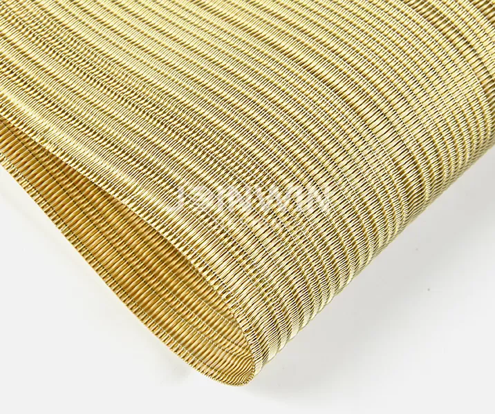 Woven Metal Fabric QKDB-34A