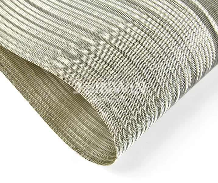 Woven Metal Fabric QKDB-31