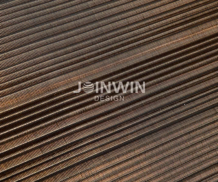 Woven Metal Fabric QKDB-30