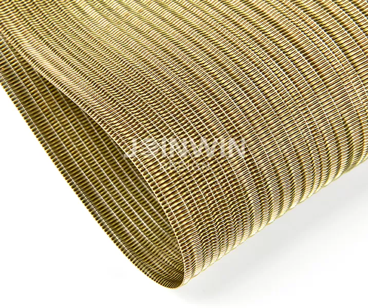 Woven Metal Fabric QKDB-22