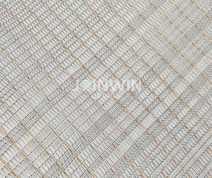 Woven Metal Fabric QKDBX-05A