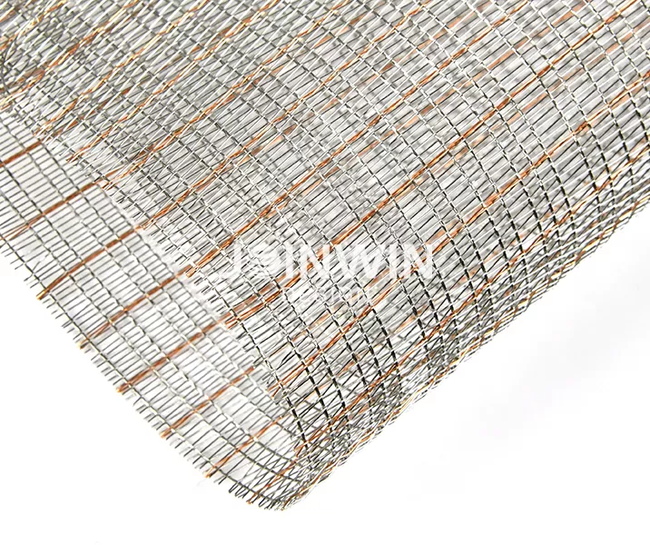 Woven Metal Fabric QKDBX-05A