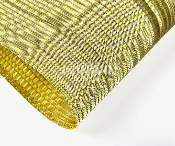 Woven Metal Fabric QKDB-20