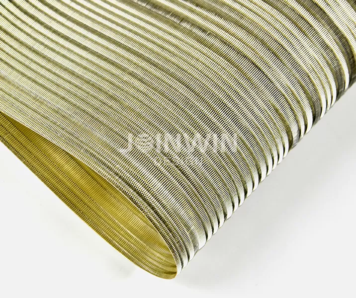 Woven Metal Fabric QKDB-23