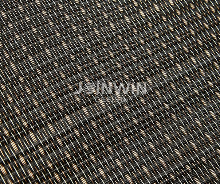 Woven Metal Fabric QKDB-28