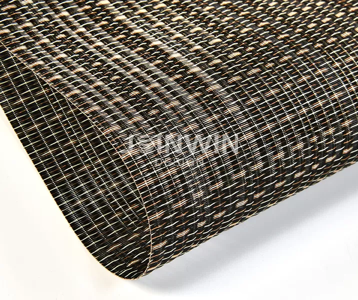 Woven Metal Fabric QKDB-28