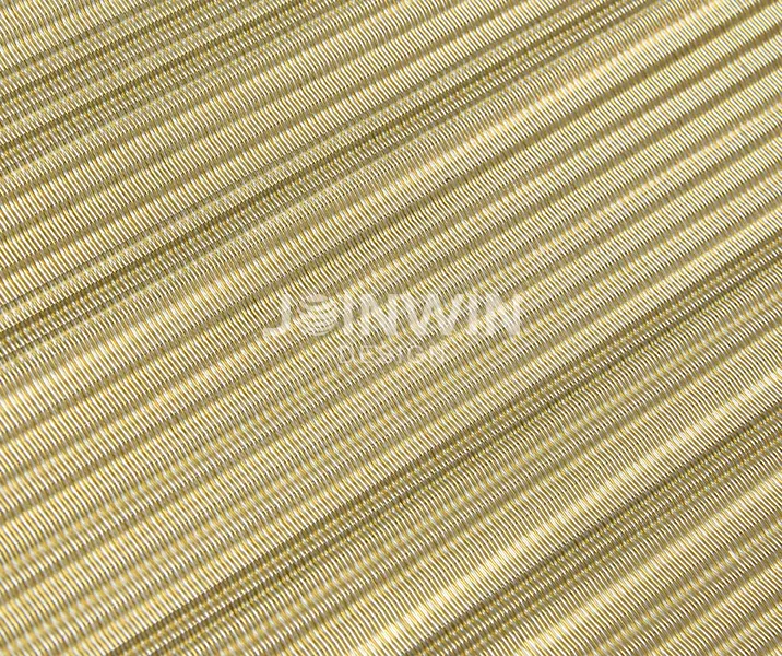 Woven Metal Fabric QKDB-34