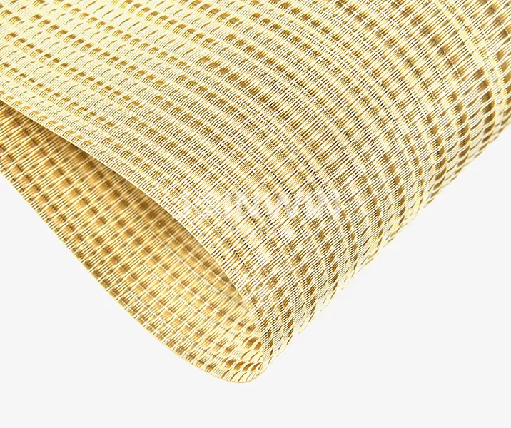 Woven Metal Fabric QKDB-96