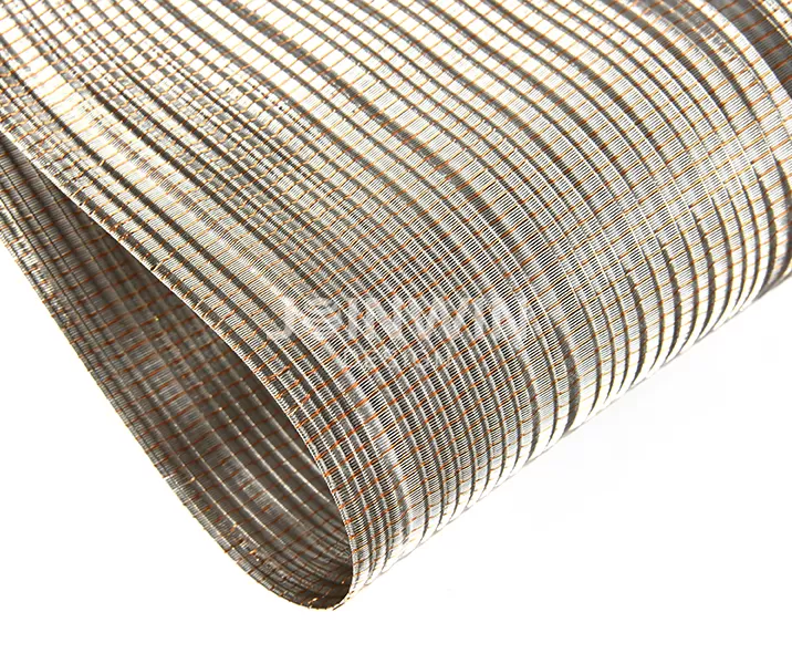 Woven Metal Fabric QKDB-313