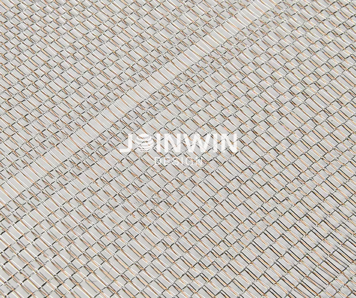 Woven Metal Fabric QKDBX-06