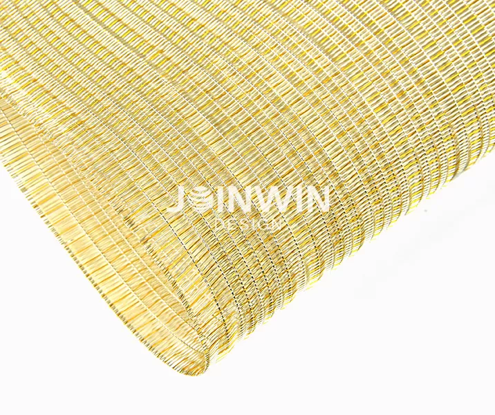 Woven Metal Fabric QKDBX-54