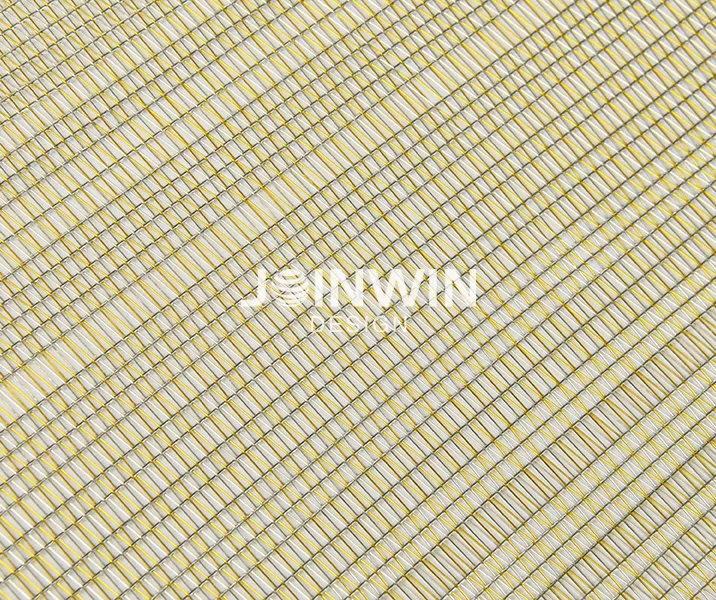 Woven Metal Fabric QKDBX-092