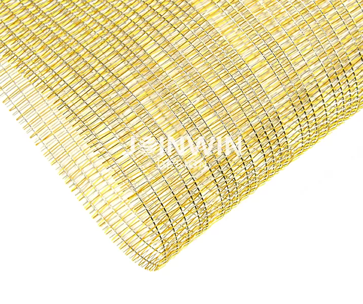 Woven Metal Fabric QKDBX-092