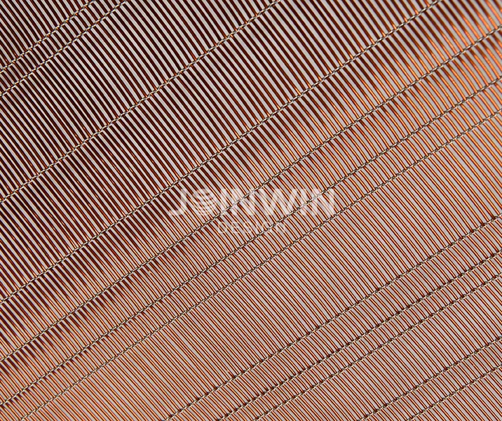 Woven Metal Fabric QKZJ-33D