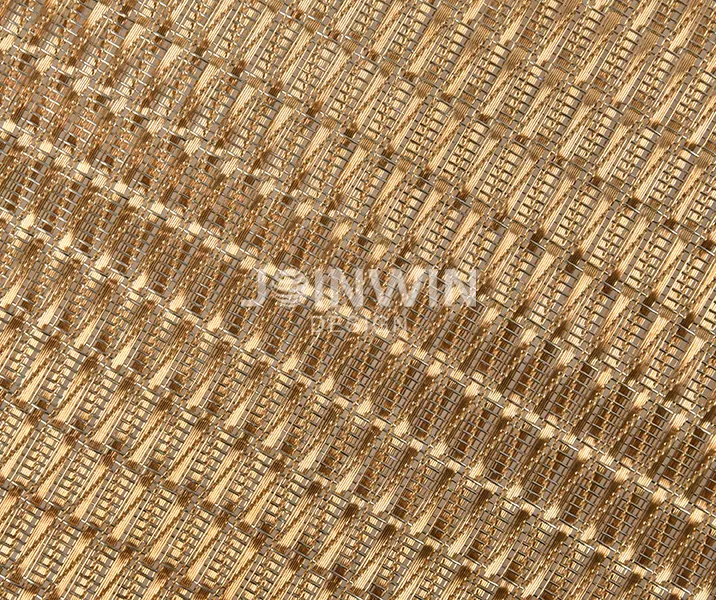 Woven Metal Fabric QKZJ-32L