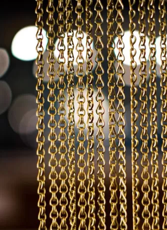 Chain Link Curtain