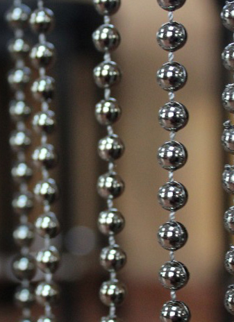 Metal Bead Curtain