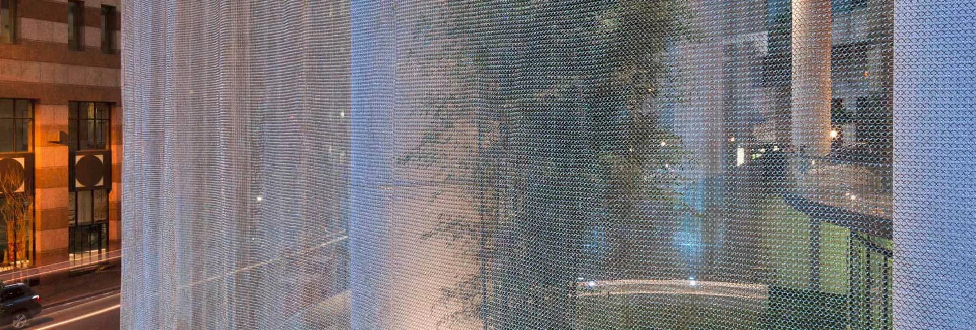 Ring Mesh Curtain